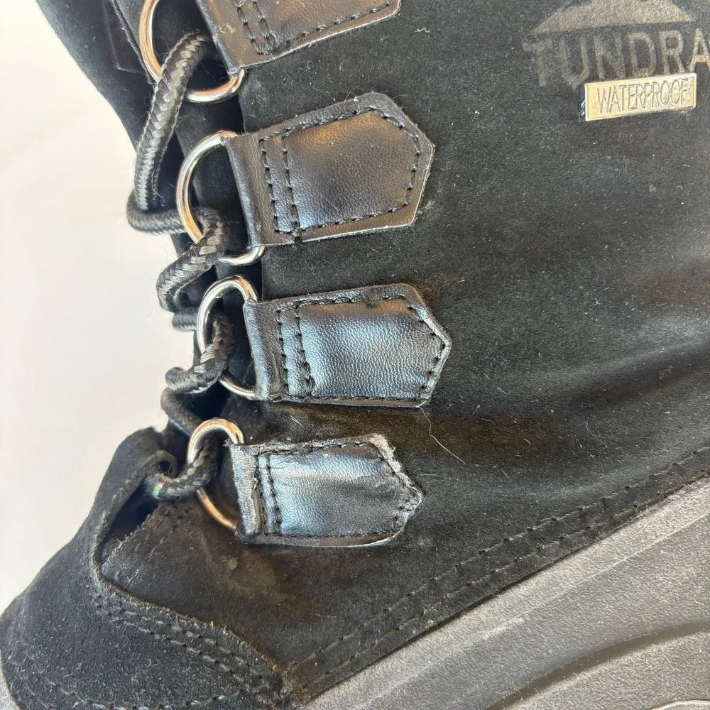 Tundra Men's Duluth Waterproof Snow Boots with 400g Thinsulate Ultra Insulation